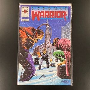 Eternal Warrior: Vol. 1, No. 9 (1993) by Mark Moretti - Valiant Comic Book